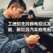 工信部支持换电模式发展,新能源汽车换电前景如何?(图3) 工信部支持换电模式发展,新能源汽车换电前景如何?(图3)