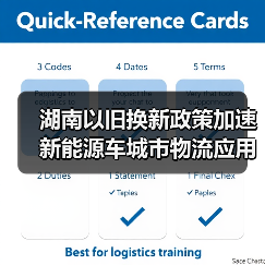湖南以旧换新政策加速新能源车城市物流应用(图3) 湖南以旧换新政策加速新能源车城市物流应用(图3)