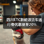 四川ETC新能源货车通行费优惠提至20%(图2) 四川ETC新能源货车通行费优惠提至20%(图2)