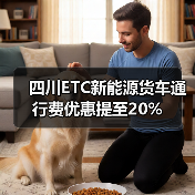 四川ETC新能源货车通行费优惠提至20%(图3) 四川ETC新能源货车通行费优惠提至20%(图3)