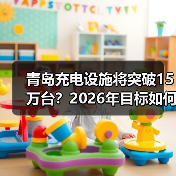 青岛充电设施将突破15万台?2026年目标如何实现(图4) 青岛充电设施将突破15万台?2026年目标如何实现(图4)