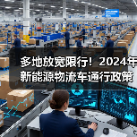 多地放宽限行!2024年新能源物流车通行政策全梳理(图2) 多地放宽限行!2024年新能源物流车通行政策全梳理(图2)