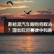 新能源汽车限购将取消?国务院部署碳中和新政策(图3) 新能源汽车限购将取消?国务院部署碳中和新政策(图3)