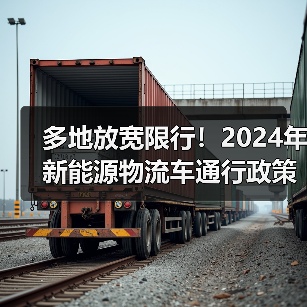 多地放宽限行!2024年新能源物流车通行政策全梳理(图4) 多地放宽限行!2024年新能源物流车通行政策全梳理(图4)