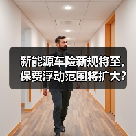 新能源车险新规将至,保费浮动范围将扩大? 新能源车险新规将至,保费浮动范围将扩大?