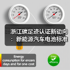 浙江碳足迹认证新动向:新能源汽车电池标准升级路径(图2) 浙江碳足迹认证新动向:新能源汽车电池标准升级路径(图2)