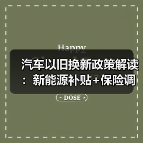 汽车以旧换新政策解读：新能源补贴+保险调整利好来袭（图4）