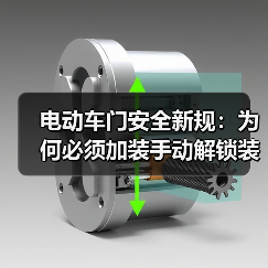 电动车门安全新规：为何必须加装手动解锁装置？（图3）