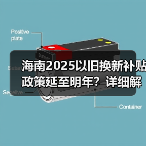 海南2025以旧换新补贴政策延至明年?详细解读执行时间与标准(图4) 海南2025以旧换新补贴政策延至明年?详细解读执行时间与标准(图4)