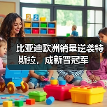 比亚迪欧洲销量逆袭特斯拉，成新晋冠军（图4）