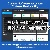 揭秘新一代全尺寸人形机器人GR-3如何实现多模态交互与动态平衡 揭秘新一代全尺寸人形机器人GR-3如何实现多模态交互与动态平衡