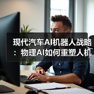 现代汽车AI机器人战略：物理AI如何重塑人机协作未来（图1）