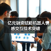 亿元融资赋能机器人情感交互技术突破（图2）