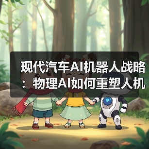 现代汽车AI机器人战略：物理AI如何重塑人机协作未来（图3）
