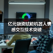亿元融资赋能机器人情感交互技术突破（图4）