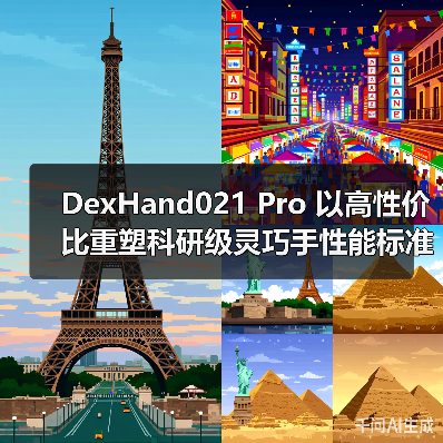 DexHand021 Pro 以高性价比重塑科研级灵巧手性能标准(图4) DexHand021 Pro 以高性价比重塑科研级灵巧手性能标准(图4)