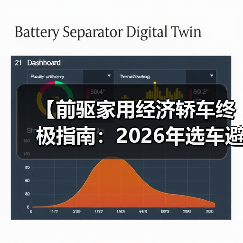 【前驱家用经济轿车终极指南:2026年选车避坑宝典】 【前驱家用经济轿车终极指南:2026年选车避坑宝典】