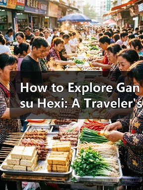 How to Explore Gansu Hexi: A Traveler's Guide to the Best Hidden Gems(图4) How to Explore Gansu Hexi: A Traveler's Guide to the Best Hidden Gems(图4)