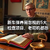 新车保养易忽视的5大检查项目,老司机都忽略了(图3) 新车保养易忽视的5大检查项目,老司机都忽略了(图3)