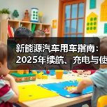 新能源汽车用车指南:2025年续航、充电与使用场景全解析 新能源汽车用车指南:2025年续航、充电与使用场景全解析