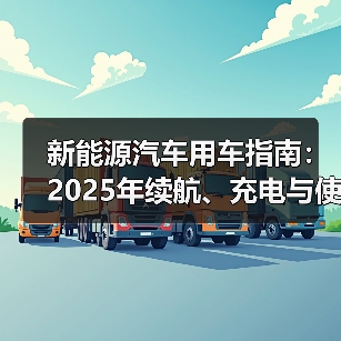新能源汽车用车指南:2025年续航、充电与使用场景全解析(图3) 新能源汽车用车指南:2025年续航、充电与使用场景全解析(图3)
