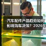 汽车配件产品趋势如何影响购车决策?2026年分析(图4) 汽车配件产品趋势如何影响购车决策?2026年分析(图4)