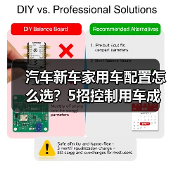 汽车新车家用车配置怎么选?5招控制用车成本省钱攻略 汽车新车家用车配置怎么选?5招控制用车成本省钱攻略