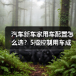 汽车新车家用车配置怎么选?5招控制用车成本省钱攻略(图3) 汽车新车家用车配置怎么选?5招控制用车成本省钱攻略(图3)