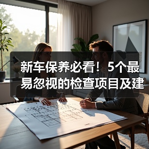 新车保养必看!5个最易忽视的检查项目及建议(图1) 新车保养必看!5个最易忽视的检查项目及建议(图1)
