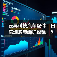 云昇科技汽车配件:日常选购与维护经验,5个方法轻松避坑 云昇科技汽车配件:日常选购与维护经验,5个方法轻松避坑