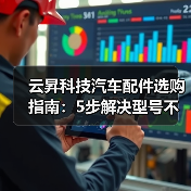 云昇科技汽车配件选购指南:5步解决型号不匹配与维护难题(图4) 云昇科技汽车配件选购指南:5步解决型号不匹配与维护难题(图4)