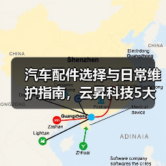 汽车配件选择与日常维护指南,云昇科技5大经验助你避坑(图2) 汽车配件选择与日常维护指南,云昇科技5大经验助你避坑(图2)