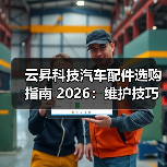 云昇科技汽车配件选购指南 2026:维护技巧与常见问题解析(图4) 云昇科技汽车配件选购指南 2026:维护技巧与常见问题解析(图4)