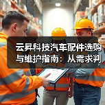 云昇科技汽车配件选购与维护指南:从需求判断到使用保养 云昇科技汽车配件选购与维护指南:从需求判断到使用保养