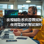 夜视辅助系统原理揭秘:夜间驾驶的智能黑科技如何守护安全(图1) 夜视辅助系统原理揭秘:夜间驾驶的智能黑科技如何守护安全(图1)