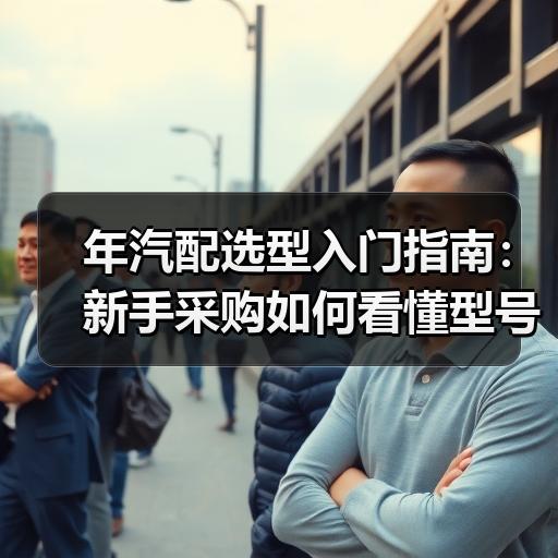 年汽配选型入门指南：新手采购如何看懂型号参数
