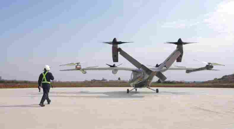 沃飞长空获得300架AE200型飞行器采购订单