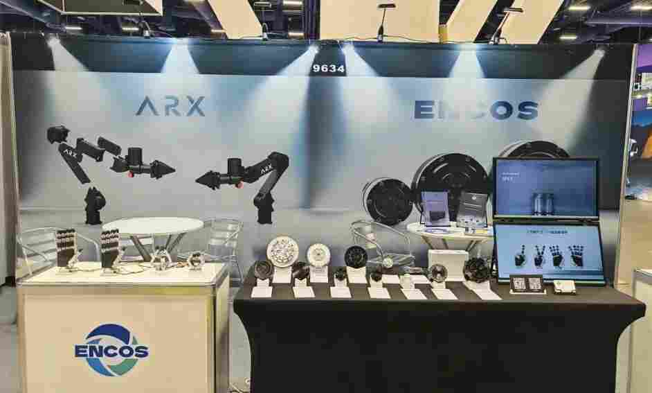 CES 2026：因克斯携三款核心产品亮相，赋能人形机器人量产