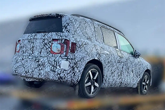 或将引入国产 全新奔驰GLB国内谍照曝光