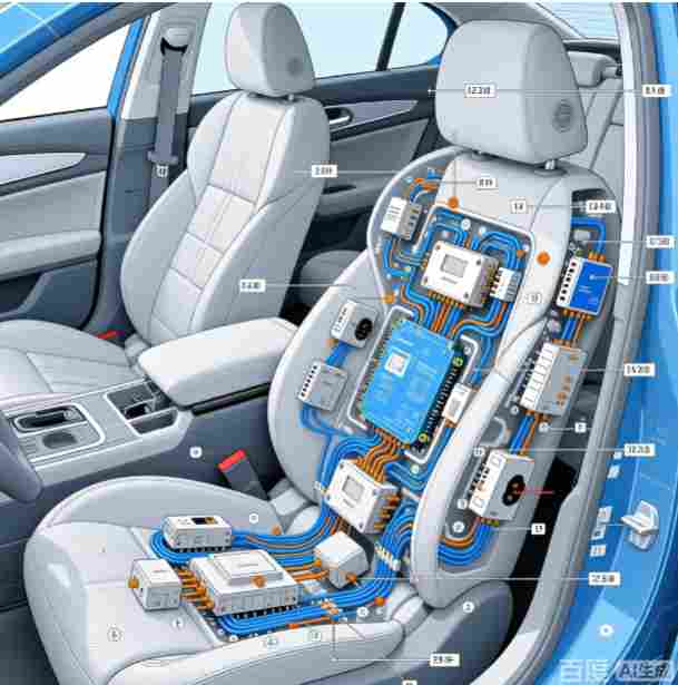 电子电气连接革新：解读智能化座椅背后的“神经网络”