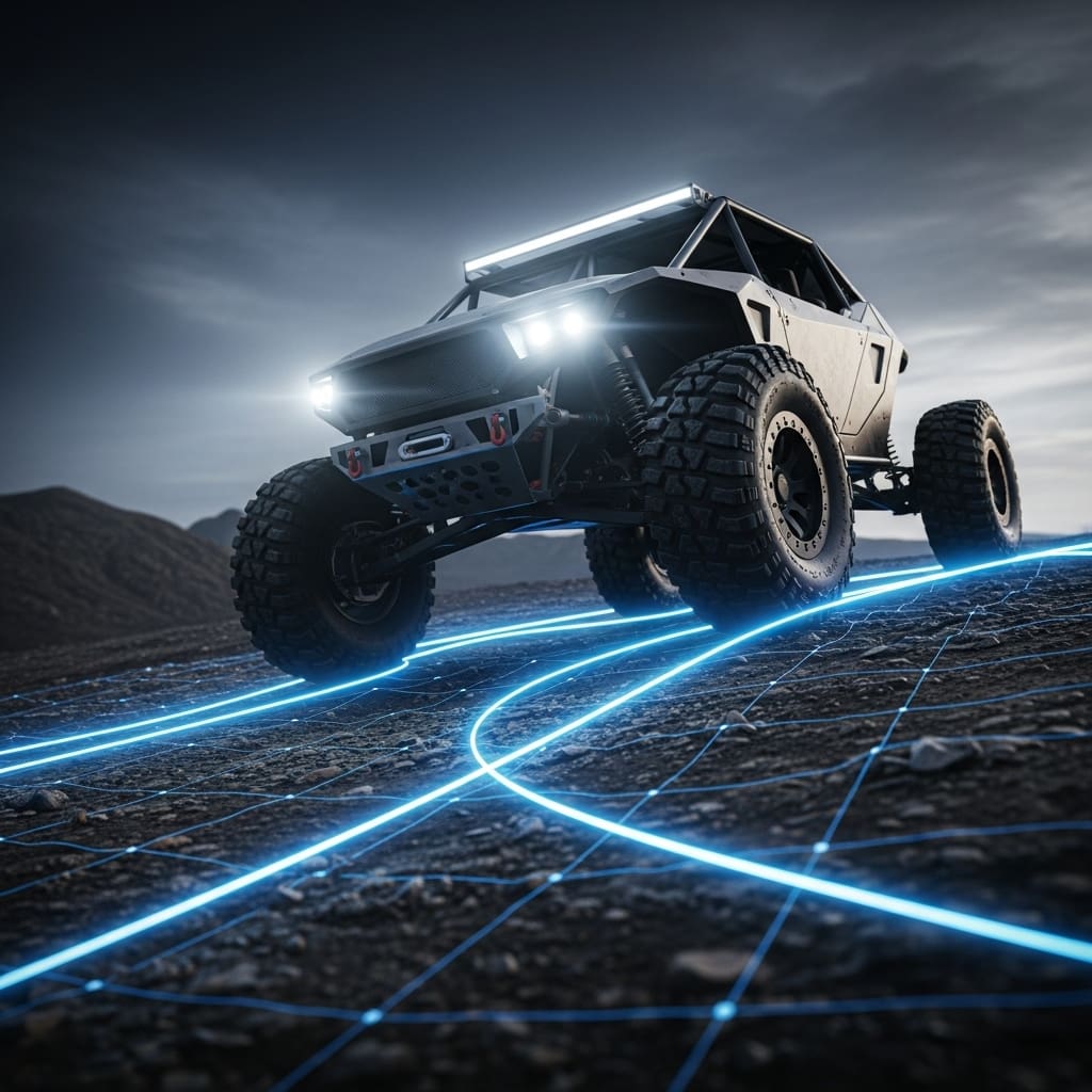 美国研究人员研发新型地理定位系统BEV-Patch-PF 提升越野导航性能