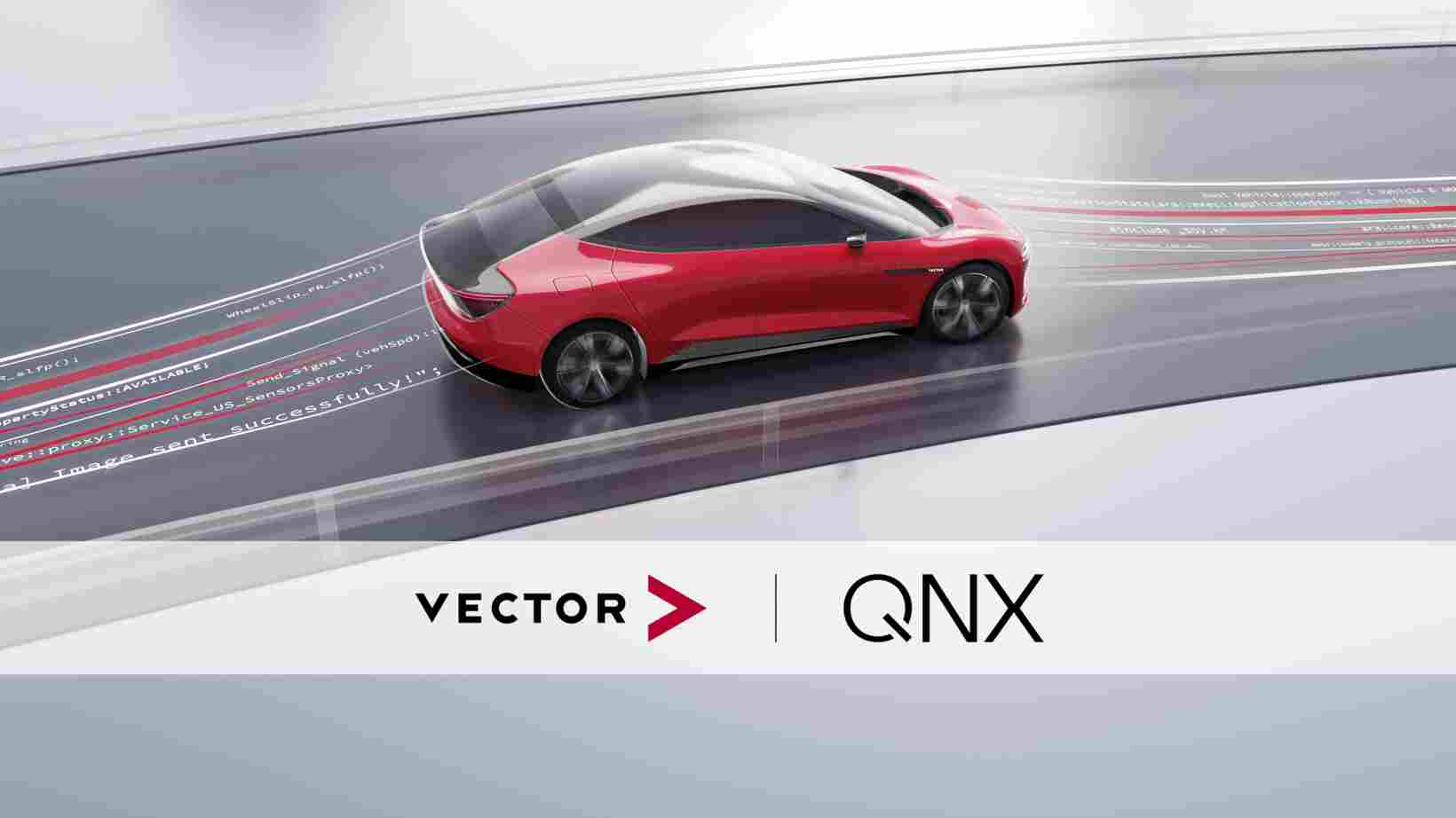 QNX与Vector联合发布基础车辆软件平台Alloy Kore 推动SDV研发