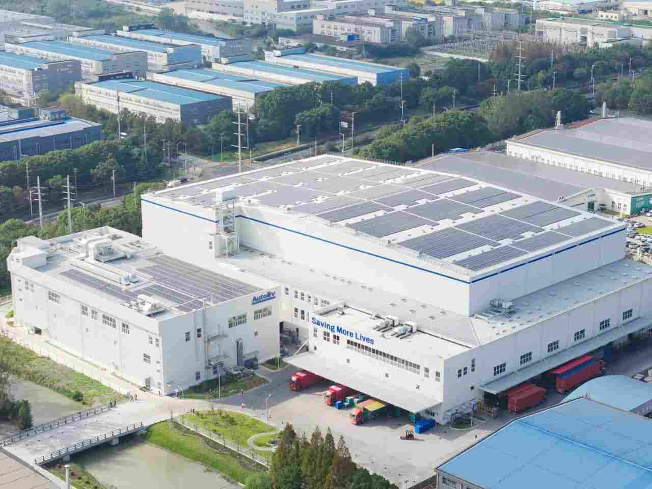 奥托立夫“中国大本营”再扩容，嘉定工厂二期正式投产