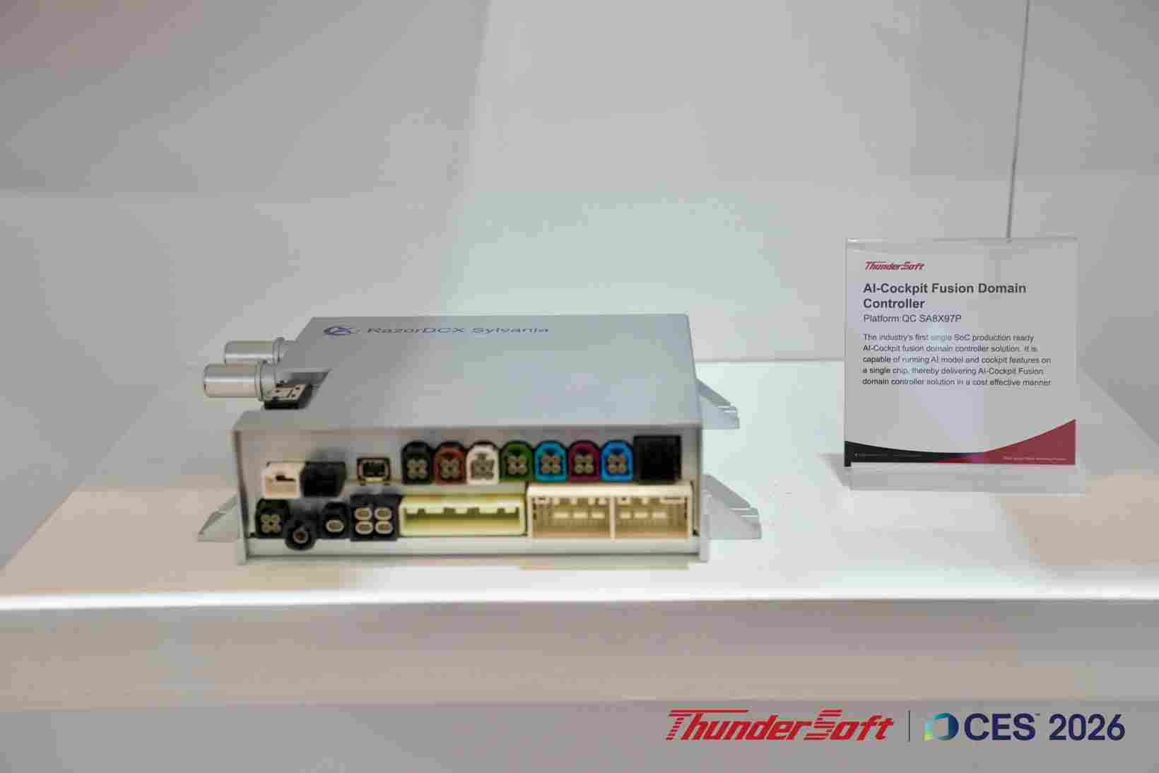 CES 2026：中科创达发布AI座舱黄金组合