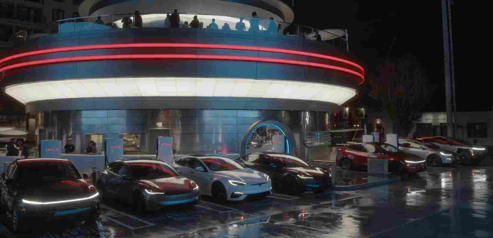 特斯拉餐厅运营趋于稳定