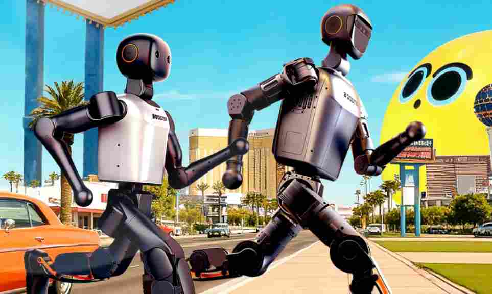 科技春晚变主场：中国机器人凭何“掀翻”全球赛道