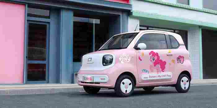 春游搭子！奔腾小马伴你自由探索天地