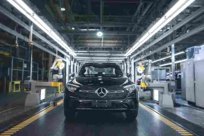 北京奔驰整车累计产量突破600万辆