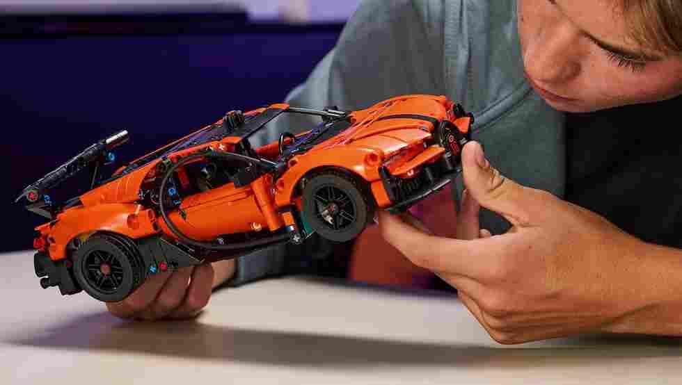布加迪与乐高再度合作，推出两款拼装模型套装
