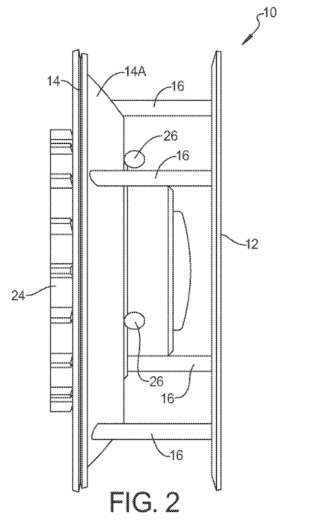 通用汽车申请非充气车轮设计专利